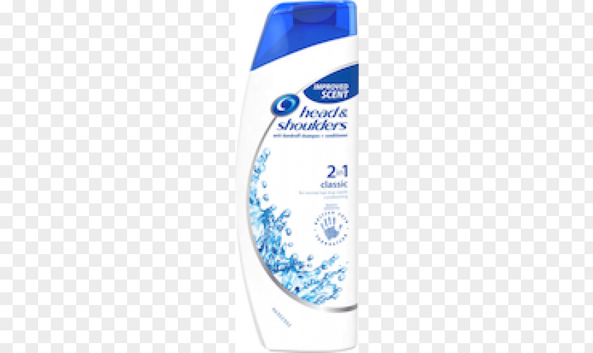 Shampoo Head & Shoulders Classic Clean Dandruff PNG