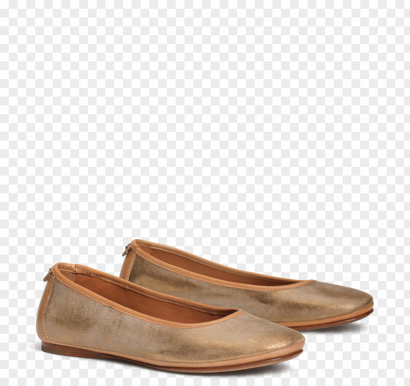 Shearling Suede Slip-on Shoe Product PNG