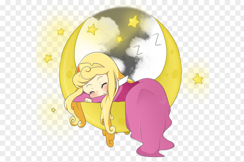 Sleeping Moon Drawing Digital Art Media Clip PNG