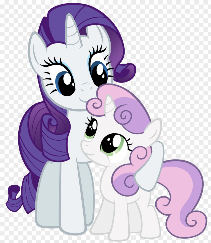 Sweetie Belle Rarity Pony Applejack Hasbro PNG