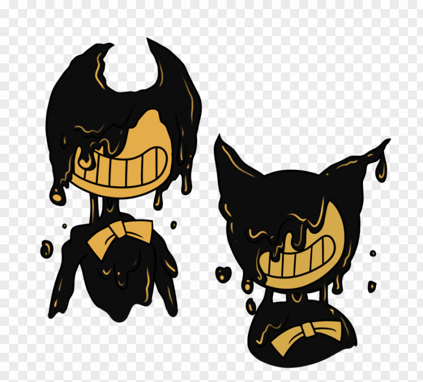 T-shirt Bendy And The Ink Machine Sleeve Drawing PNG