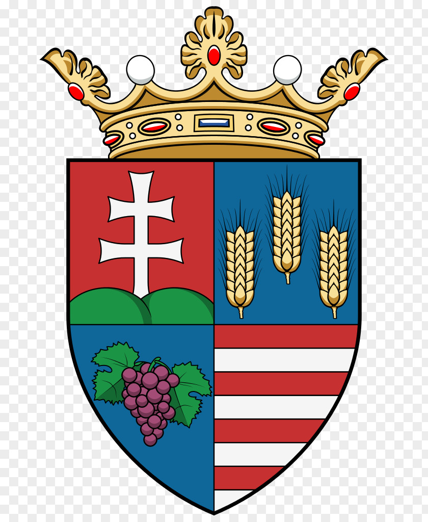 Town Counties Of The Kingdom Hungary Nógrád County Veszprém Coat Arms Croatia-Slavonia PNG