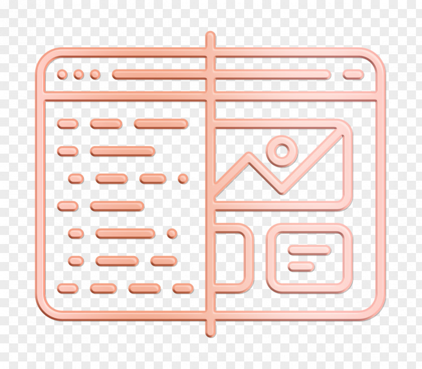 Website Icon Programming Line Craft PNG