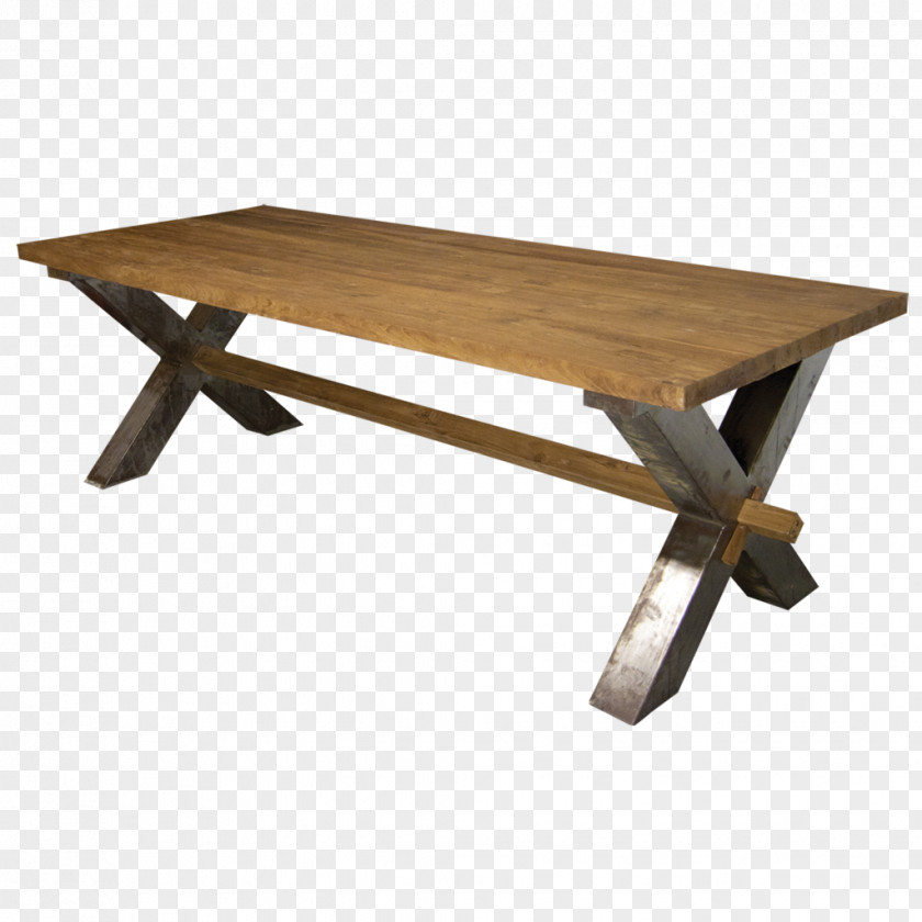 Wooden Cross Coffee Tables Eettafel Furniture Wood PNG