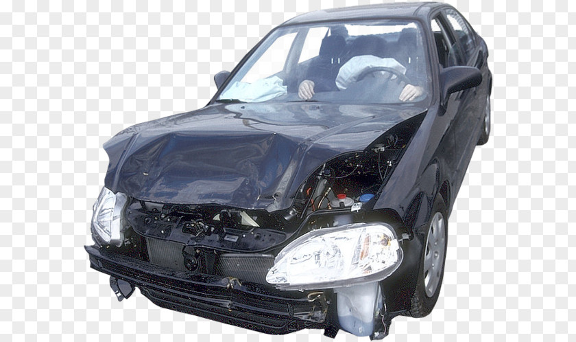 Car Bumper Motor Vehicle Traffic Collision Driver's Education PNG