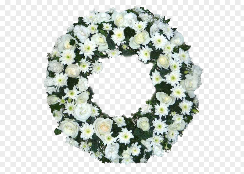 Funeral Condolences Wreath Flower Bouquet PNG