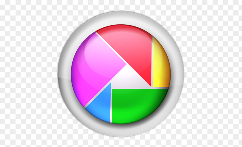 Google Picasa Icon PNG
