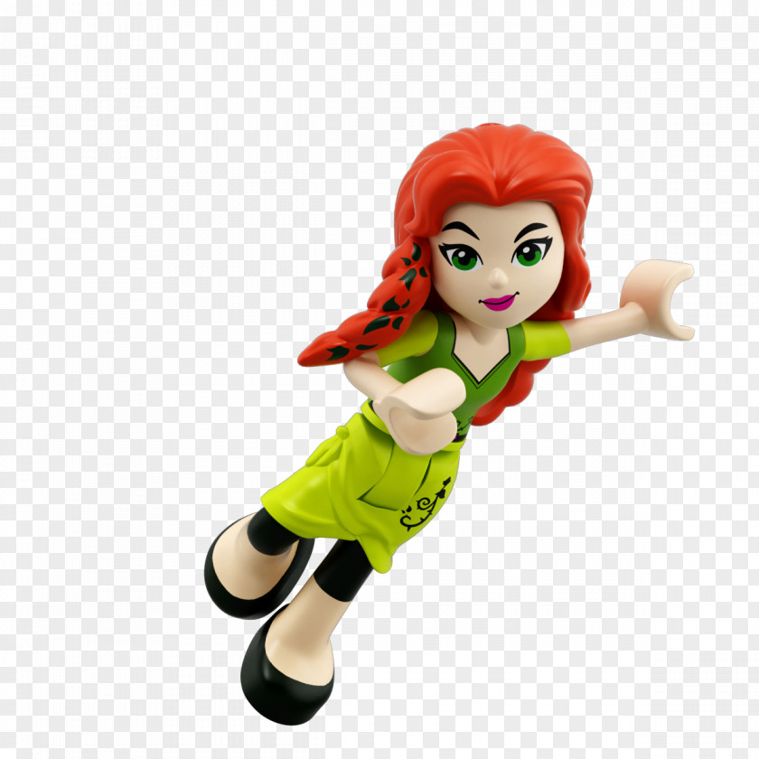Hero Of The Month: Poison Ivy Harley Quinn LEGO DollHarley Season 1 | DC Super Girls PNG