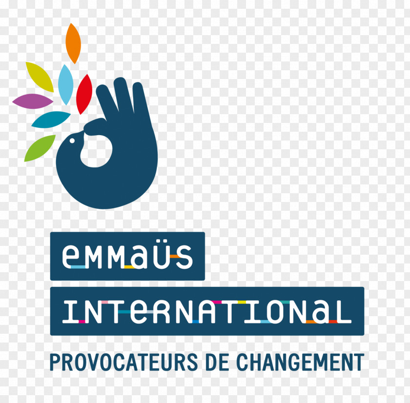 International 2015 Emmaus France Organization Logo Volunteering PNG