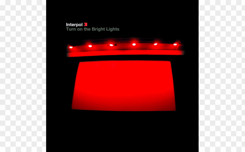 Interpol Light Text Author Industrial Design PNG