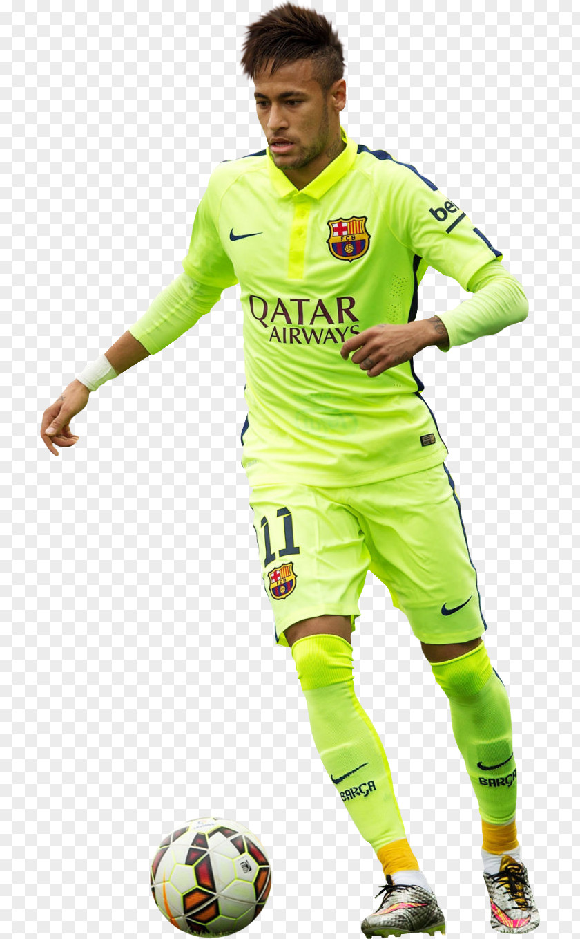 Neymar Jersey Football Player Sport PNG