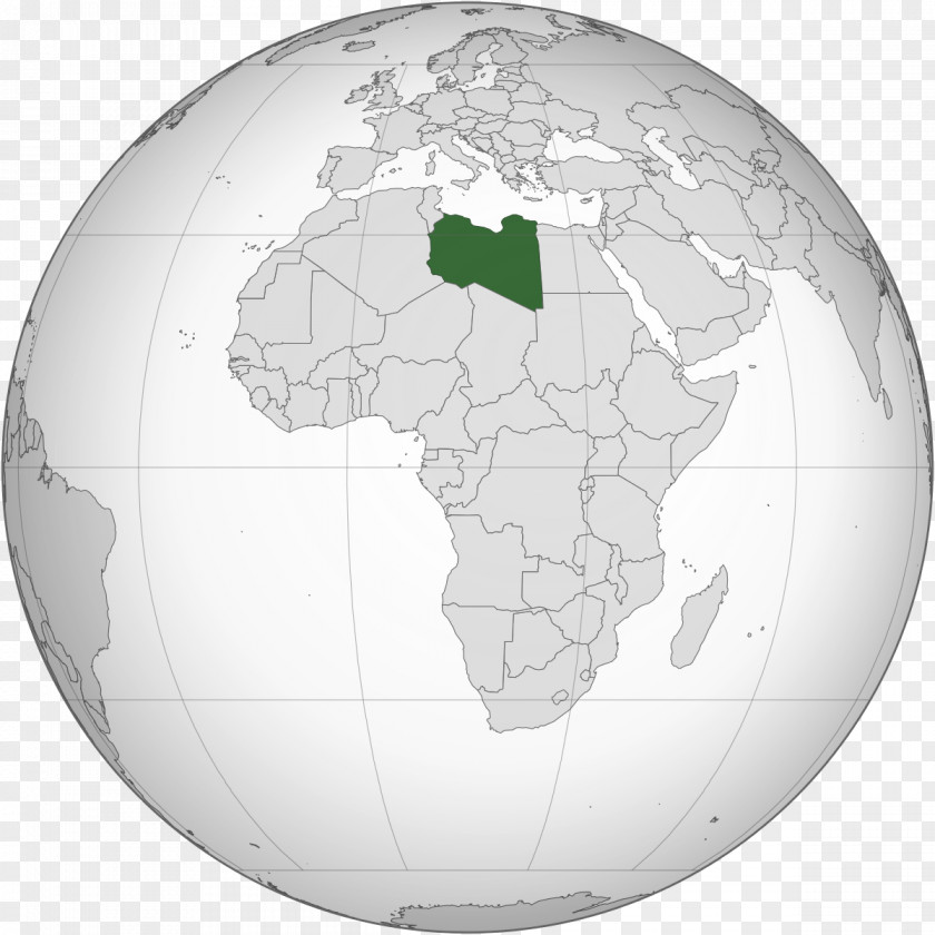 Projection Libya Benin Nigeria Eritrea PNG