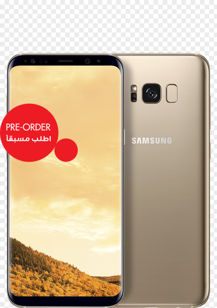 Samsung Galaxy S7 Color Gold LTE PNG