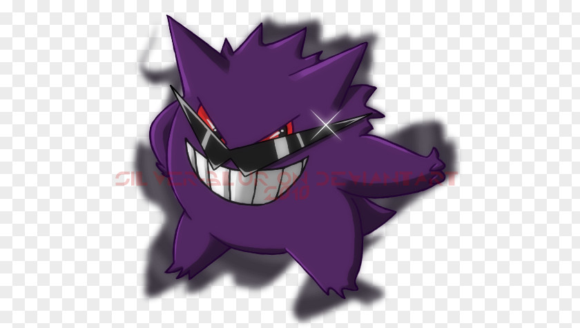 Sprite Pokémon Gold And Silver HeartGold SoulSilver Art Academy Gengar Omega Ruby Alpha Sapphire PNG