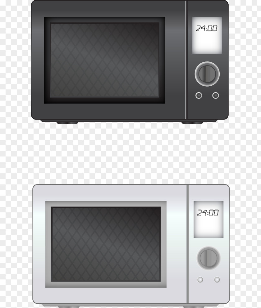 Vector Microwave Oven Electronics PNG