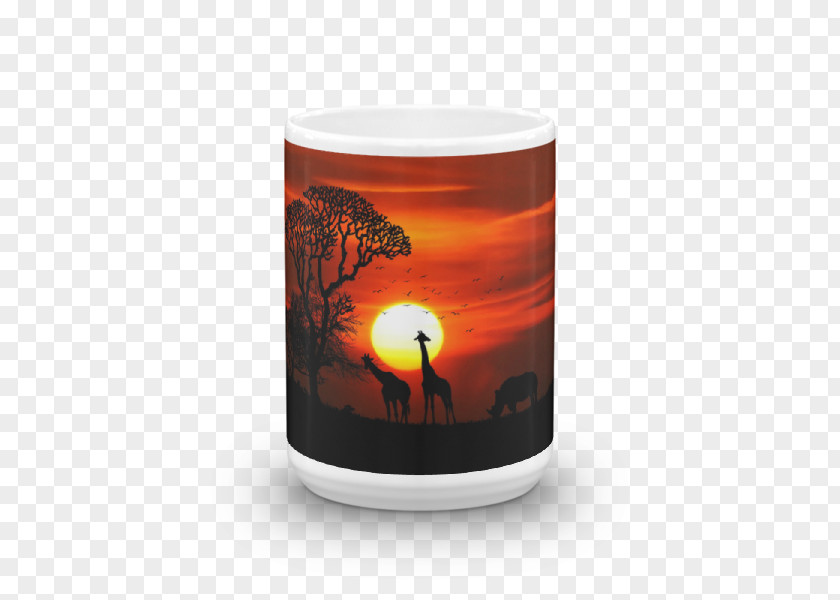 3 Mug Mockup Coffee Cup IPad Mini Giraffe Wall Decal PNG