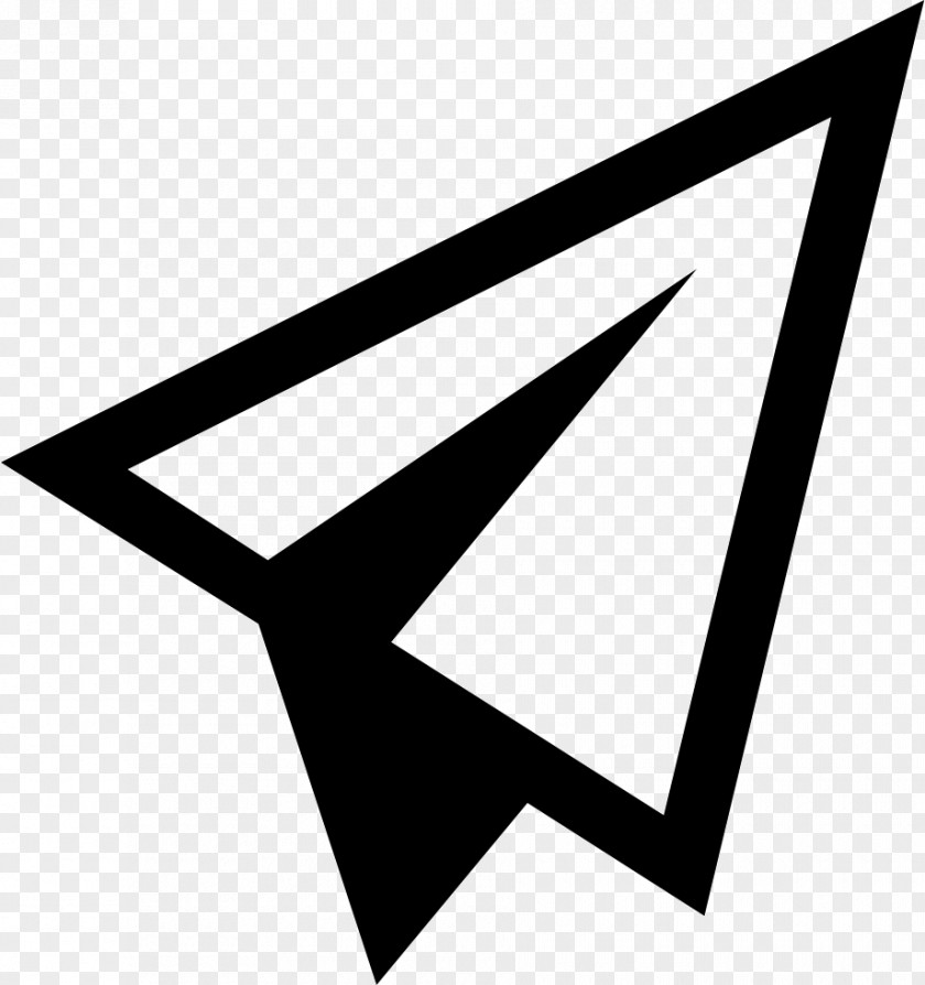 Airplane Paper Plane Logo Symbol PNG