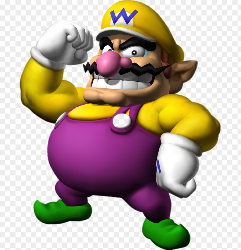 Ashley Warioware Wario Mario Video Games Ball Character PNG