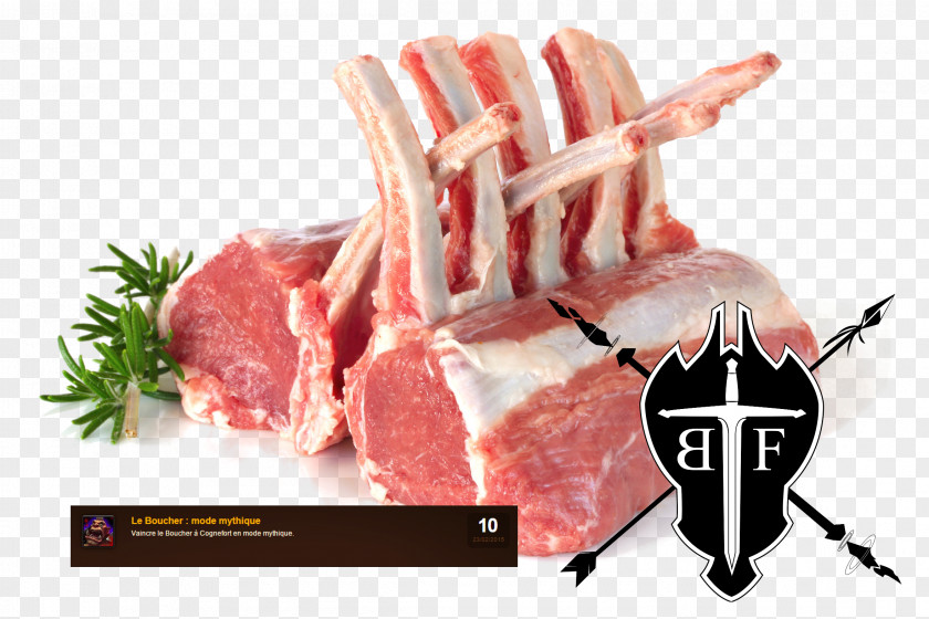 Barbecue Lamb And Mutton Rack Of Meat Chop Loin PNG