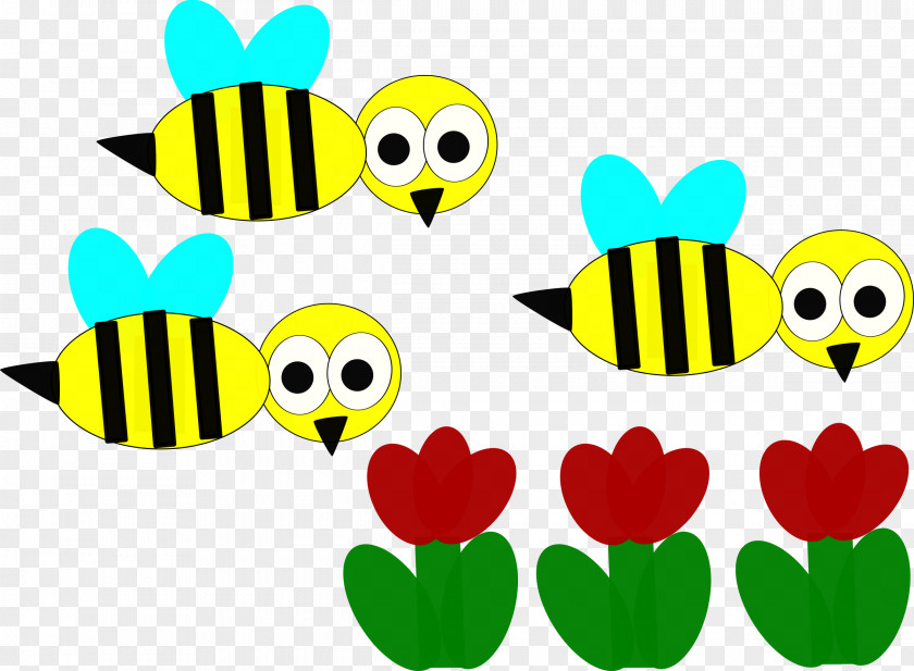 Bees Bee Drawing Clip Art PNG