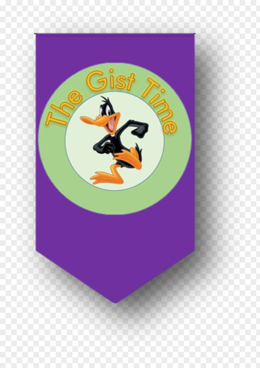Chemical Attack Daffy Duck Looney Tunes Standee Carton PNG
