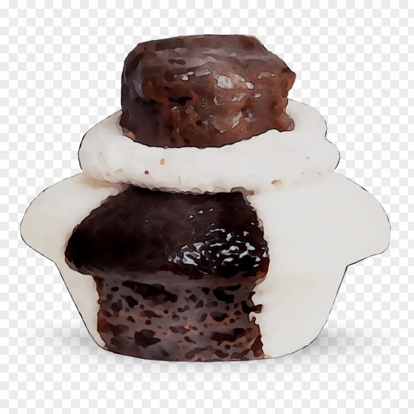 Chocolate Ice Cream Brownie Molten Cake Flourless Truffle PNG