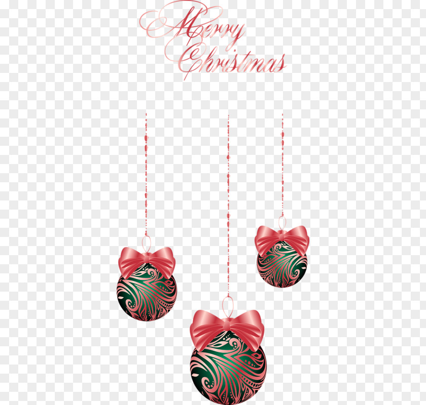 Christmas Ball WordArt Ornament Clip Art PNG