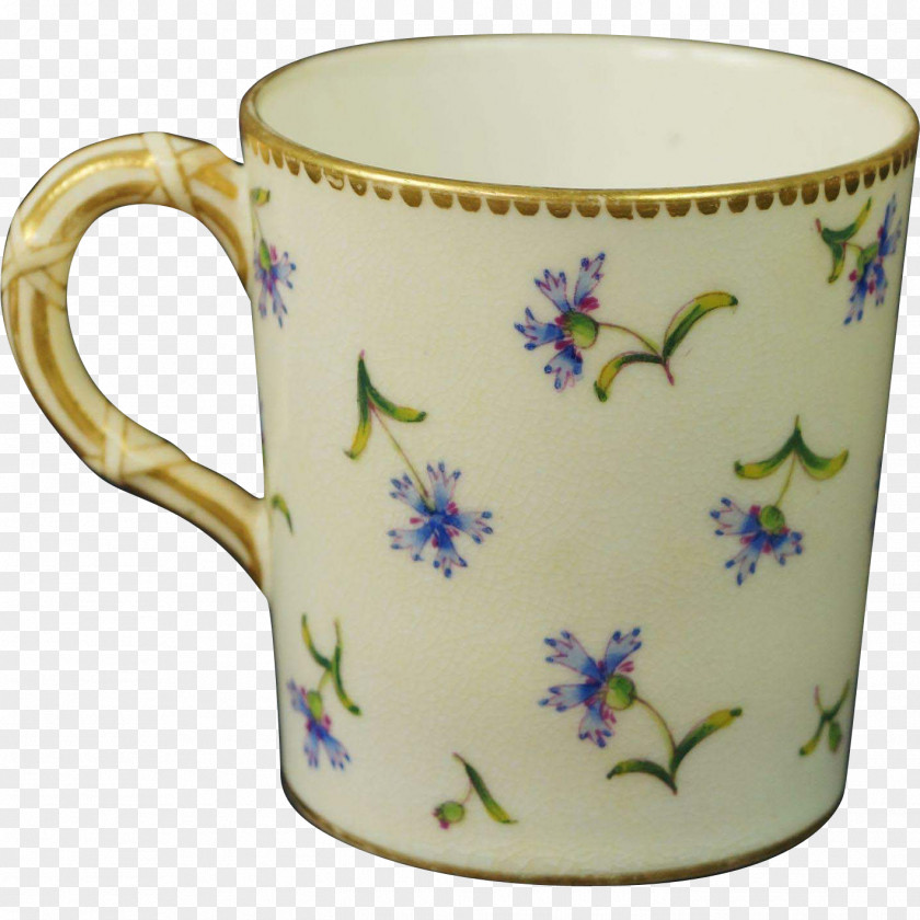 Coffee Demitasse Cup Porcelain PNG