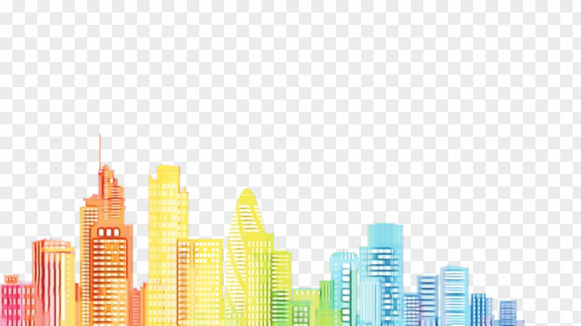 Downtown Architecture Skyline City PNG
