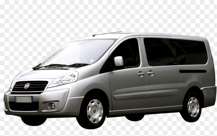 Fiat Toyota Previa Car Minivan Scudo PNG