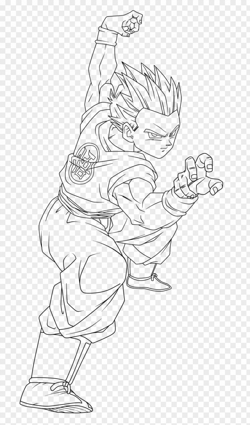 Goku Goten Gohan Trunks Vegeta PNG