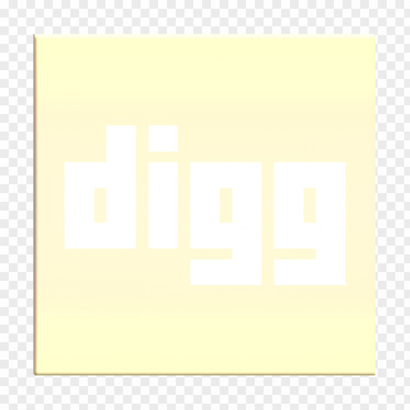 Material Property Logo Social Networks Logos Icon Digg PNG