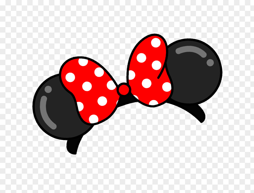 Minnie Mouse Mickey Headband Clip Art PNG