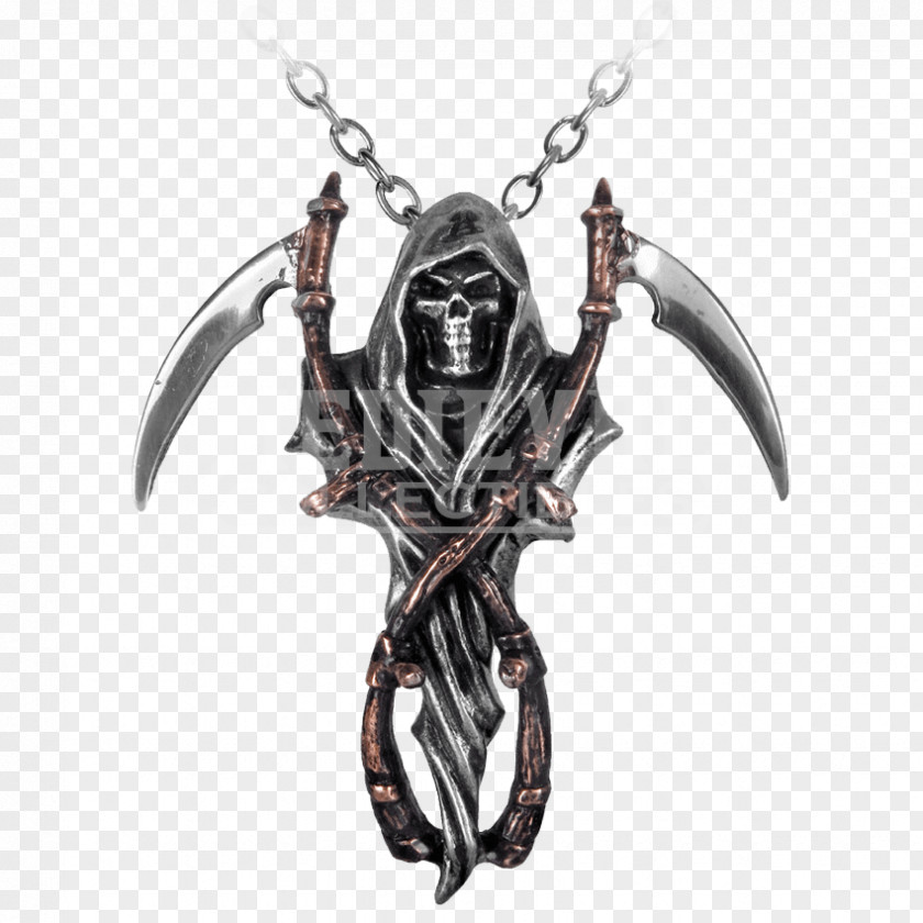 Necklace Charms & Pendants Death Clothing Pewter PNG