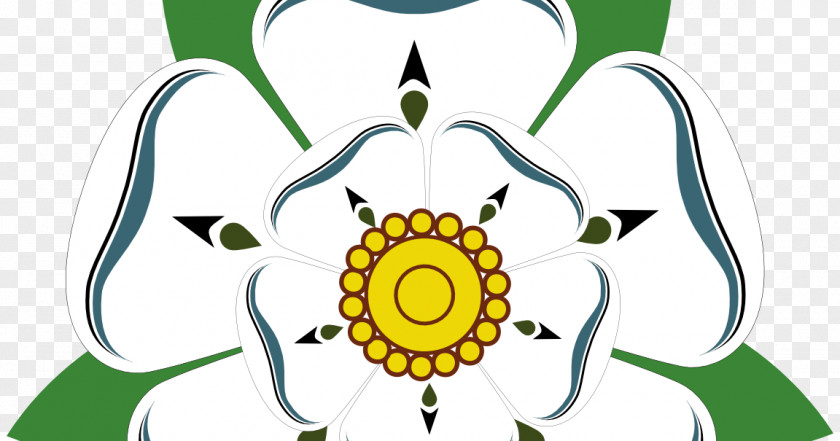 Rose Wars Of The Roses White York Flags And Symbols Yorkshire PNG