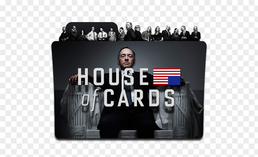 Season 1 Poster Television Show Logo FontHouse Of Cards House PNG