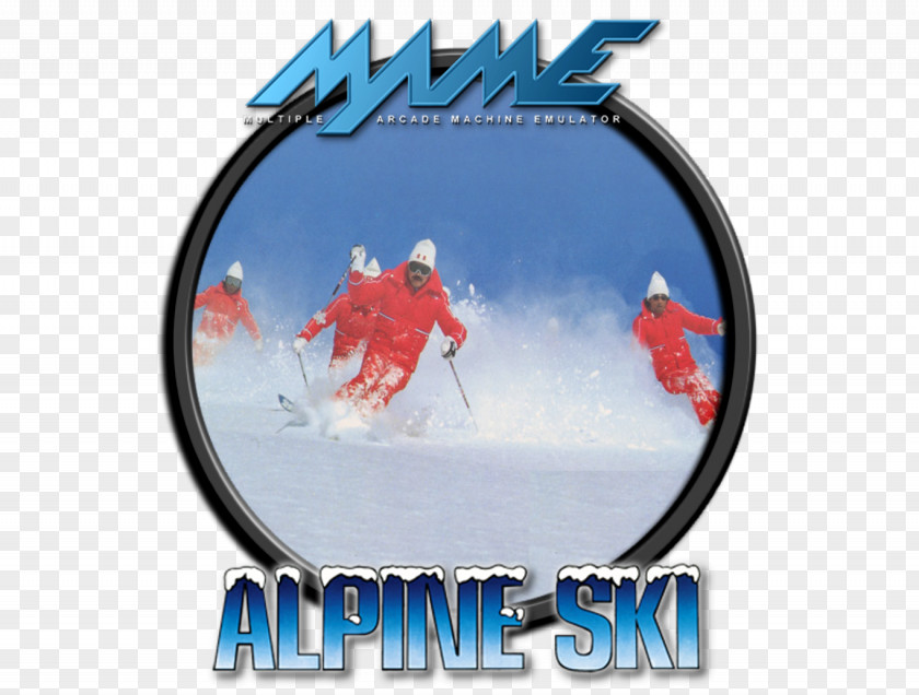 Skiing Alpine American Horseshoes Arcade Game PNG