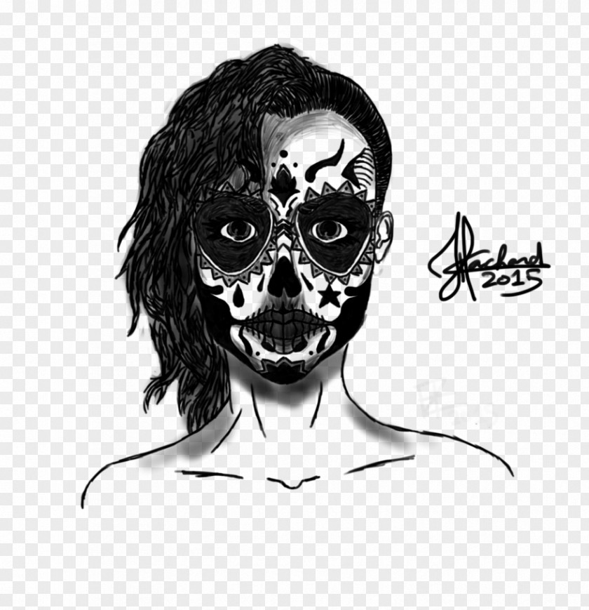 Skull Jaw Drawing Headgear /m/02csf PNG