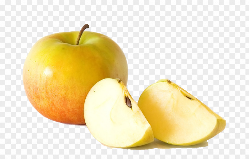 Slice Apples Apple Fruit Fuji PNG
