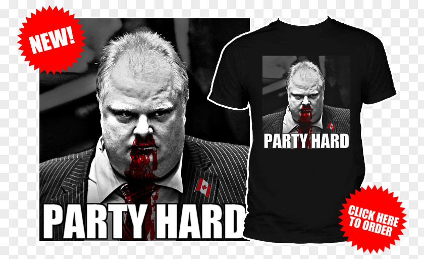 T-shirt Andrew W.K. Party Hard (You Shout!) PNG