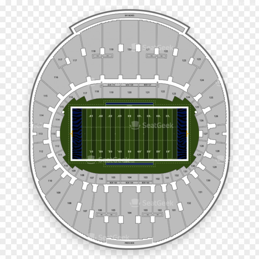 Tennessee Football Stadium Map Ohio State Buckeyes College Playoff National Championship Volunteers NFL Levi's PNG