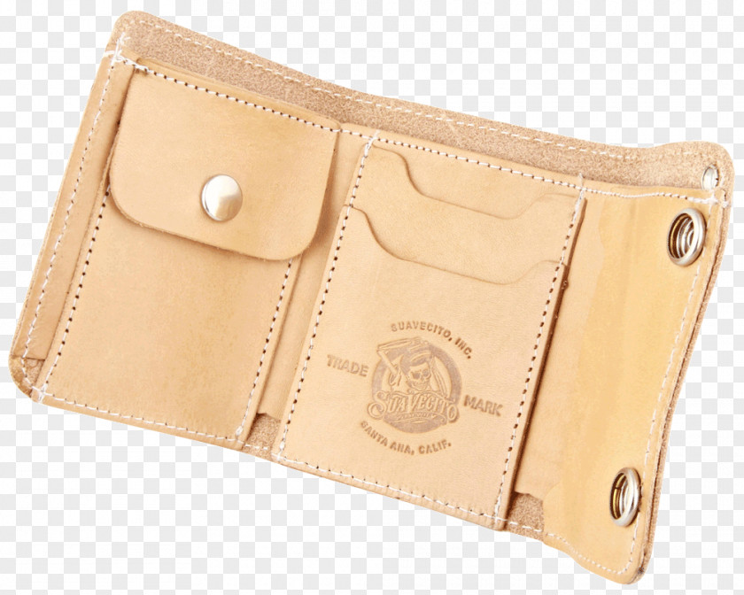 Tri Fold Wallet Coin Purse Leather PNG