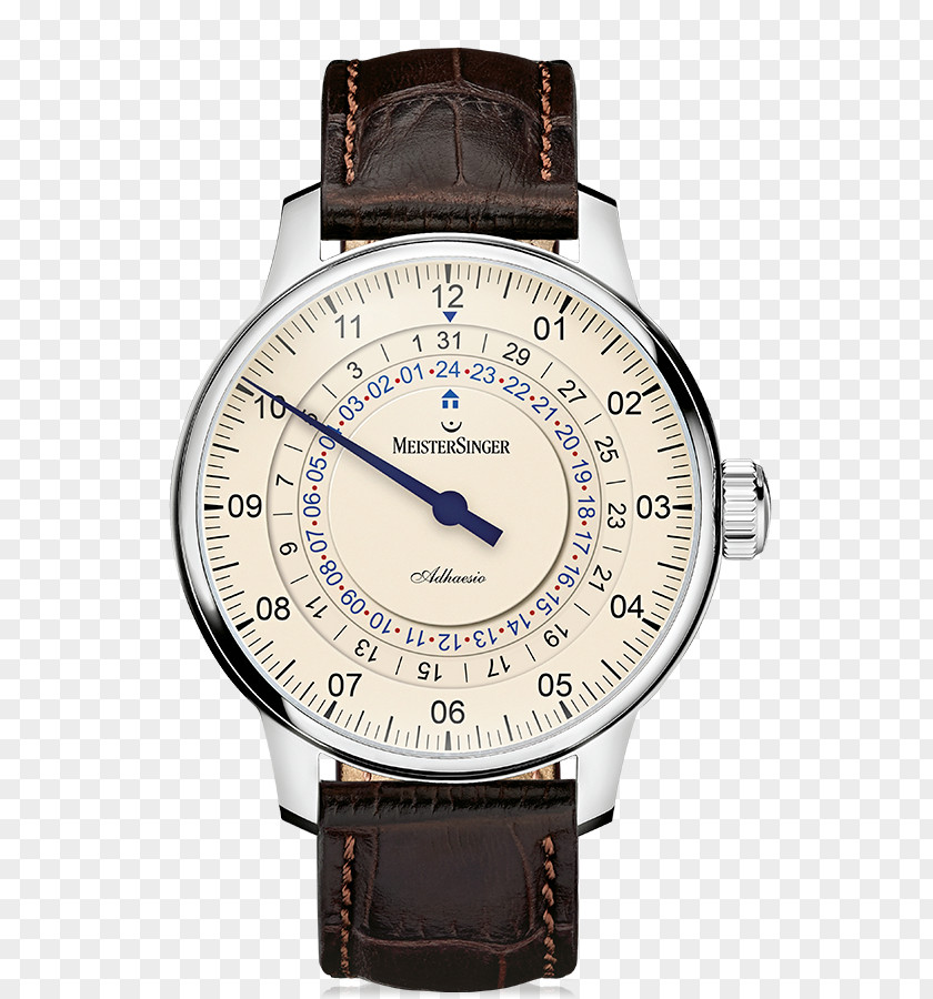 Watch MeisterSinger Automatic Strap Dial PNG
