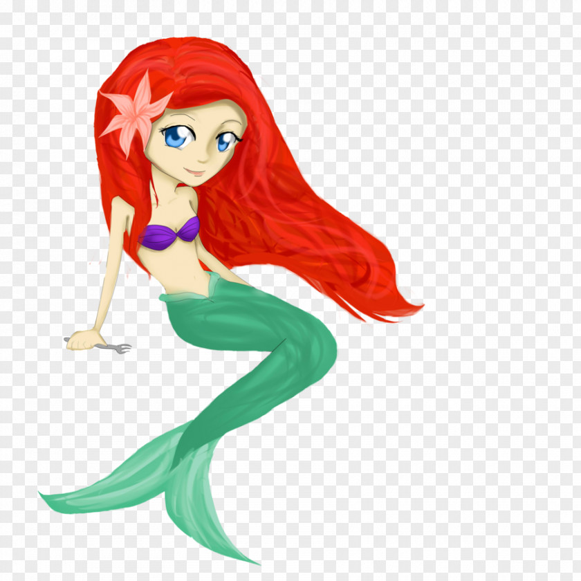 Ariel Deviantart Mermaid Figurine Clip Art PNG