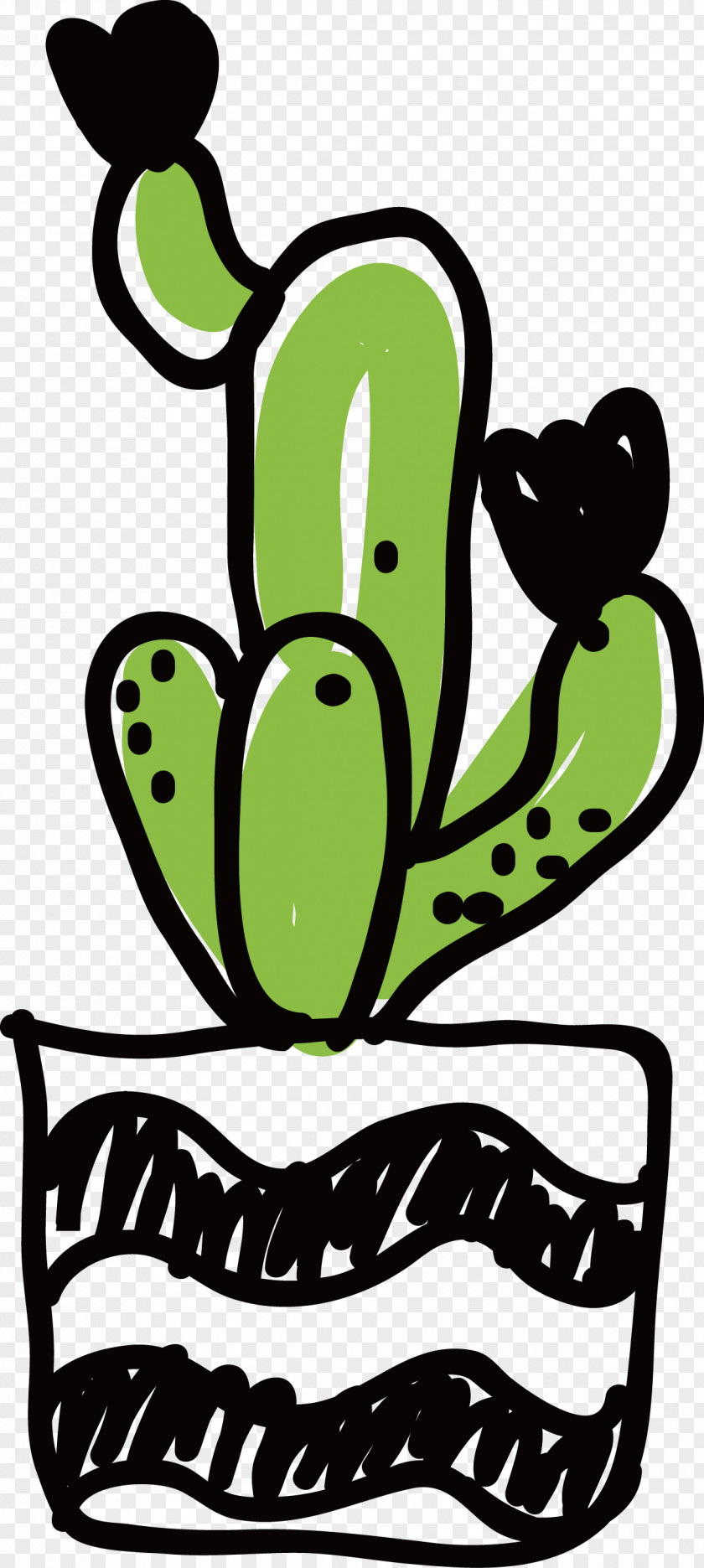 Ascending Custom Cactus Cactaceae Euclidean Vector Clip Art PNG