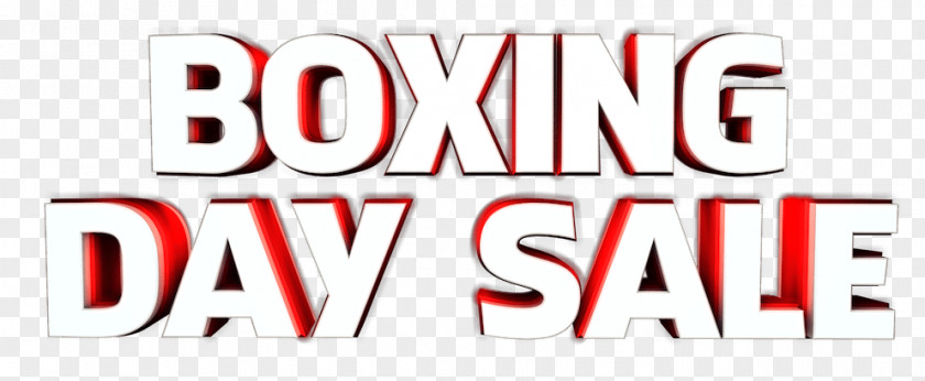 Boxing Day Banners Logo Brand Font PNG