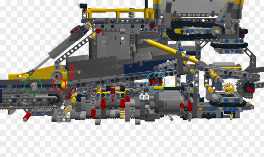 Bucket Chain Excavator Download Information Upload PNG