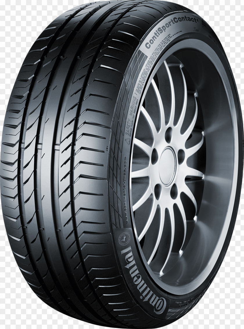 Car Continental AG Tire 5 Sport PNG