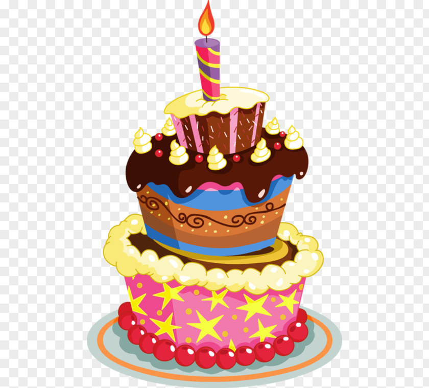Chocolate Cake Birthday Cupcake Frosting & Icing PNG
