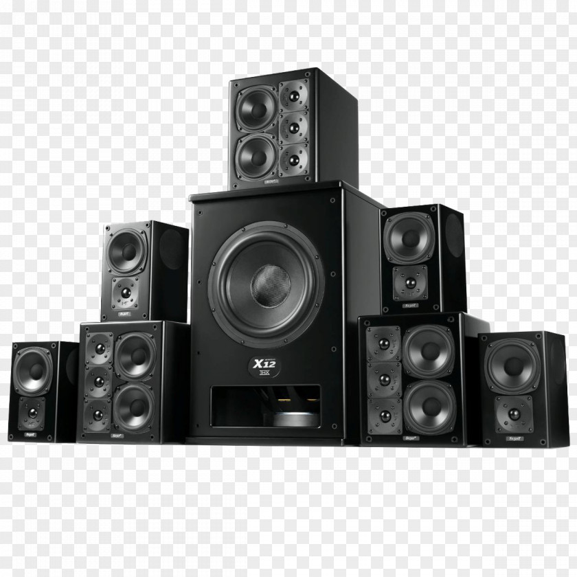 Dj Surround Sound Loudspeaker Home Theater Systems Audio PNG